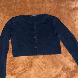 Longsleeved Crop Top